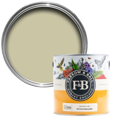 Farrow And Ball Colour By Nature Ash Grey 5029496000986