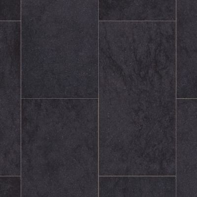Armstrong Flooring Cushionstep Amalfi Black 12′ B3023401