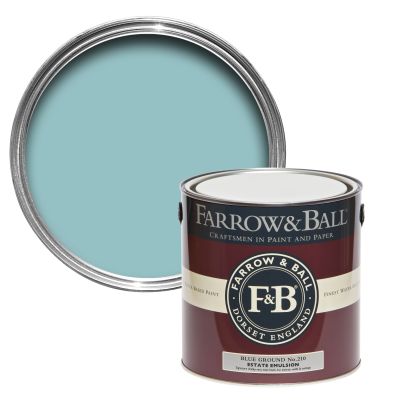 Farrow And Ball Current Palette Blue Ground 5029496871012