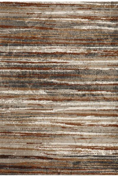 Jordans Signature Series Boho 8113s Linear Rust 7’10” x 11’2″ Boho8113SLinearRust710x112