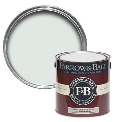 Farrow And Ball Current Palette Cabbage White 5029496876918