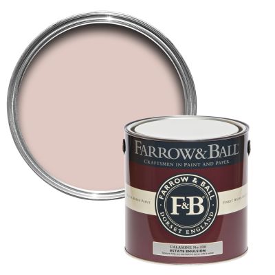 Farrow And Ball Current Palette Calamine 5029496873016