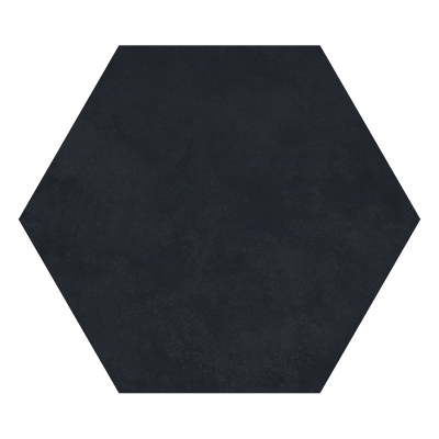 Carrollton Style Access  Charcoal 9×10 Hexagon CTFL08910HEX1P