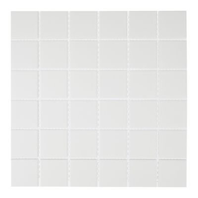 Carrollton Style Access  White 2″ x 2″ Matte CTMS0122M