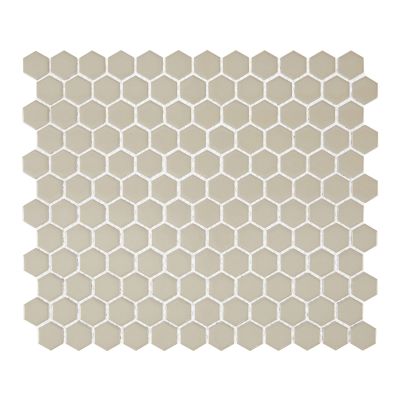 Carrollton Style Access  Sand 1″ Hexagon Glossy CTMS061HEXG