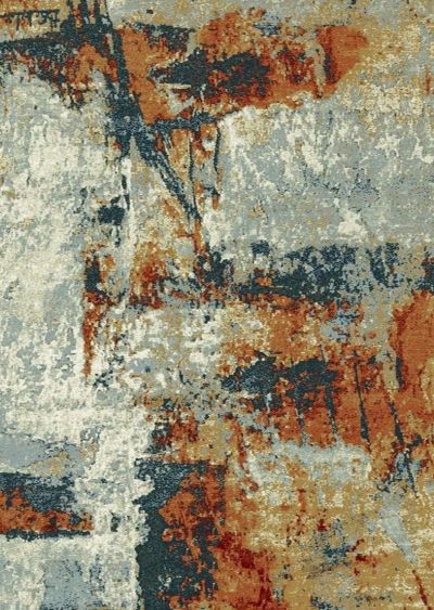 Jordans Signature Series Decor II 8027x Multi 5’3″ x 7’9″ DecorII8027XMulti53x79