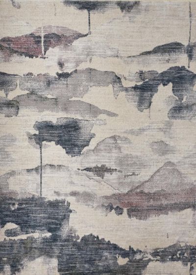 Jordans Signature Series Delightful 3857 Beige/Blue 2’7″ x 4’11” Delightful3857Beige/Blue27x411