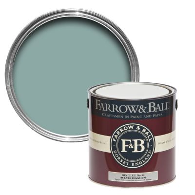 Farrow And Ball Current Palette Dix Blue 5029496118209