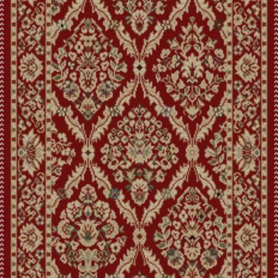 Kane Carpet Da Vinci Runner Bristol Red DVR-BRIS