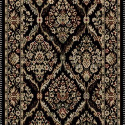 Kane Carpet Da Vinci Runner Nero DVR-NERO