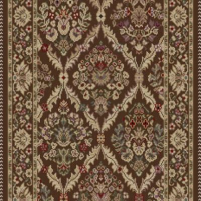 Kane Carpet Da Vinci Runner Russet Setting DVR-RUSS