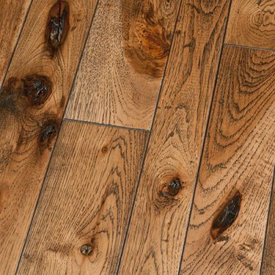 Chelsea Plank Lodge Series Pioneer Cabin Hickory CP-PioneerCabin