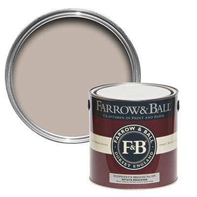 Farrow And Ball Current Palette Elephant’s Breath 5029496872910