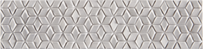 Florida Tile Emotive Coy Grey Glossy FTIEMV3GL3x12