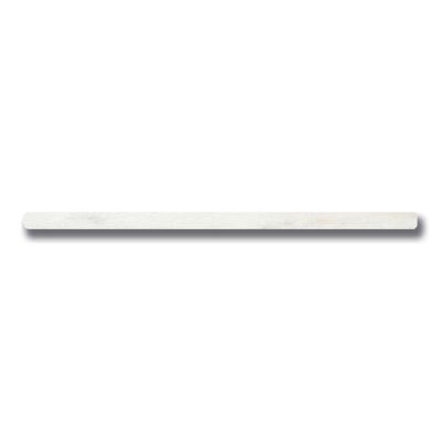 Stone Trim Akdo  12” Narrow Liner White Haze (H) White, Gray, Taupe MB1741-NL12H0