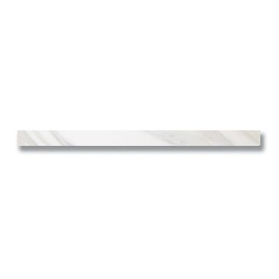 Stone Trim Akdo  12” Pure Liner Calacatta (H) White, Gray, Taupe MB1203-PL12H0