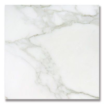 Stone Tile Akdo  12” x 12” Calacatta (P) White, Gray, Taupe MB1203-1212P0