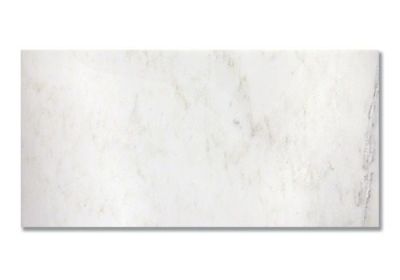 Stone Tile Akdo  12” x 24” Carrara Bella (H) White, Gray MB1604-1224H0