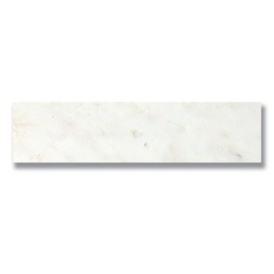 Stone Tile Akdo  2” x 8” Carrara Bella (H) White, Gray MB1604-0208H0