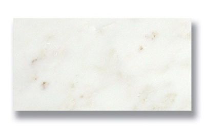 Stone Tile Akdo  3” x 6”  Carrara Bella (H) White, Gray MB1604-0306H0