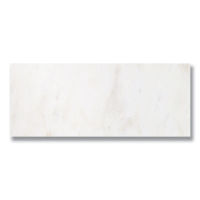 Stone Tile Akdo  3” x 9”  Carrara Bella (H) White, Gray MB1604-0309H0