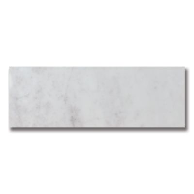 Stone Tile Akdo  3” x 9”  Carrara (H) White, Gray MB1130-0309H0