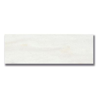 Stone Tile Akdo  3” x 9”  White Haze (H) White, Gray, Taupe MB1741-0309H0