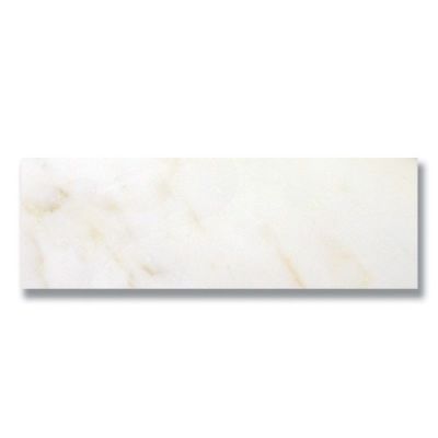 Stone Tile Akdo  4” x 12”  Calacatta (H) White, Gray, Taupe MB1203-0412H0