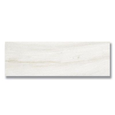 Stone Tile Akdo  4” x 12”  White Haze (P) White, Gray, Taupe MB1741-0412P0