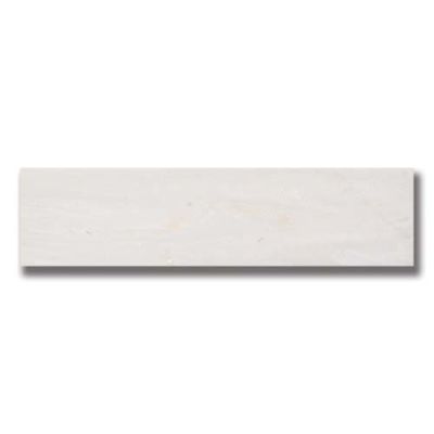 Stone Tile Akdo  4” x 16” White Haze (H) White, Gray, Taupe MB1741-0416H0