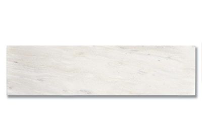 Stone Tile Akdo  6” x 24” White Haze (P) White, Gray, Taupe MB1741-0624P0