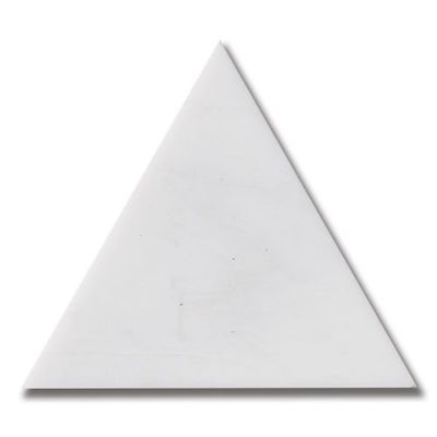 Stone Tile Akdo  Ethereal Triangle Carrara Bella (H) Gray, White MB1604-AURAH0