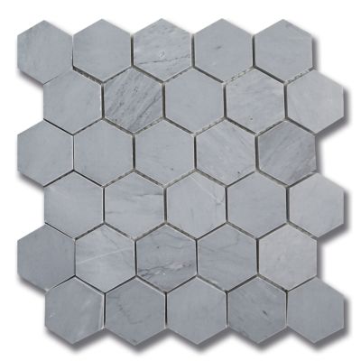 Stone Mosaics Akdo  Hexagon Ombra (H) Gray MB2426-HEXAH0