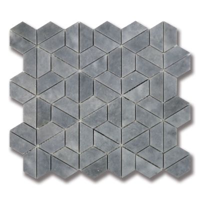 Stone Mosaics Akdo  Hoshi Turkish Gray (H) Gray MB1266-HOSHH0