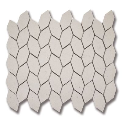 Stone Mosaics Akdo  Ivy White Sand (H&P) Beige LS1135-IVY000