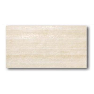 Ewall Akdo  16” x 32”  White Stripes Beige, White PO1860-1632S0