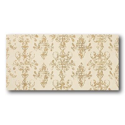 Ewall Akdo  Damask  White Gold Beige, White PO1860-INDM00