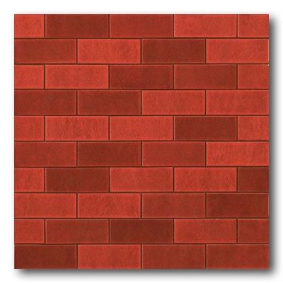 Ewall Akdo  Mini Brick  Red PO1858-MIBR00