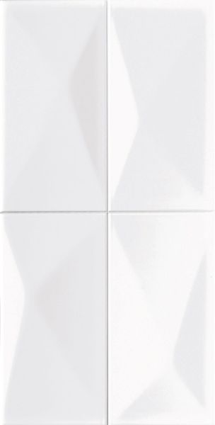 Florida Tile Amplify White Diamond B645.0559.0951_9x18