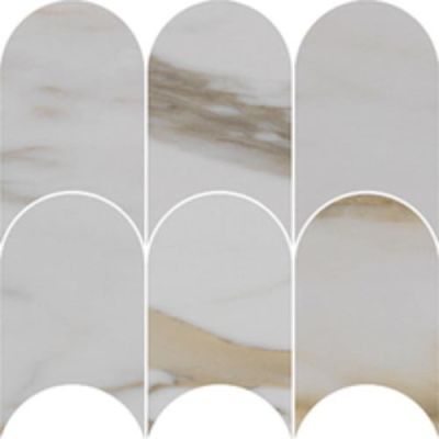 Alustra Florida Tile  Imperial Gold Calacatta FTIALU20PM4x6ARCH