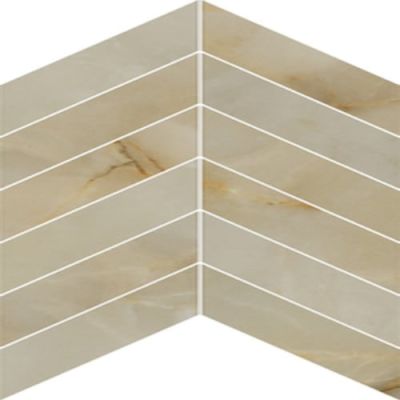 Alustra Florida Tile Opulent Beige Onyx FTIALU30M2x6CHEV