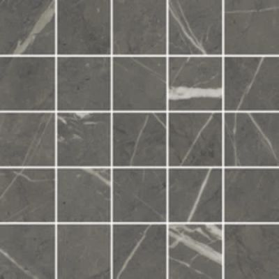 Florida Tile Alustra Sovereign Gray Matte M12 Mosaic FTIALU40M12