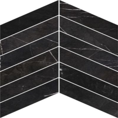 Alustra Florida Tile Regal Black FTIALU50PM2x6CHEV