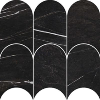Alustra Florida Tile Regal Black FTIALU50PM4x6ARCH