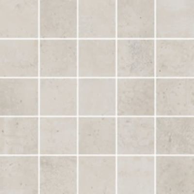 Florida Tile Artecrete White M12 Mosaic FTIATC10M12