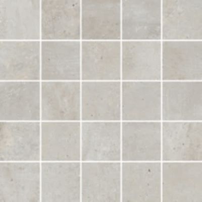 Florida Tile Artecrete Gray M12 Mosaic FTIATC30M12