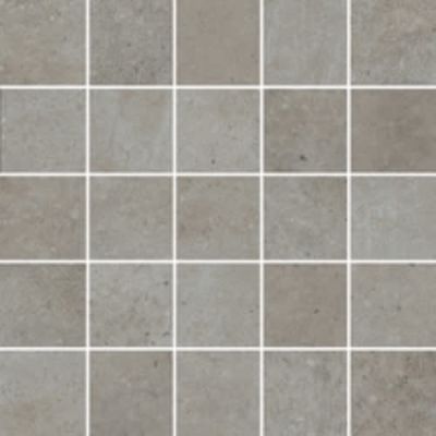 Florida Tile Artecrete Greige M12 Mosaic FTIATC40M12