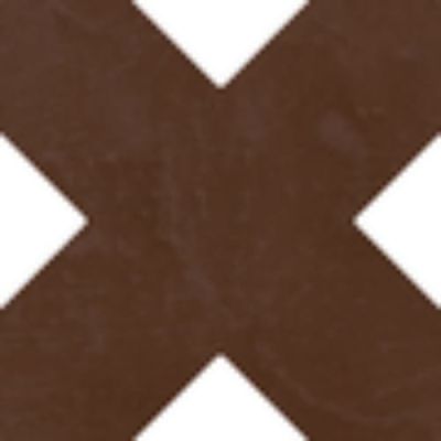 Florida Tile Claymont Burnt Umber FTICLM100CROSS