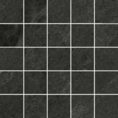 Florida Tile High Ridge Nightfall Black FTIHRG50M12