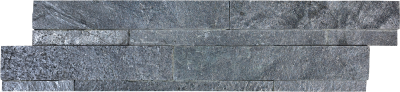 Ledgerstone Florida Tile  Graphite Splitface FTINS313L6X24